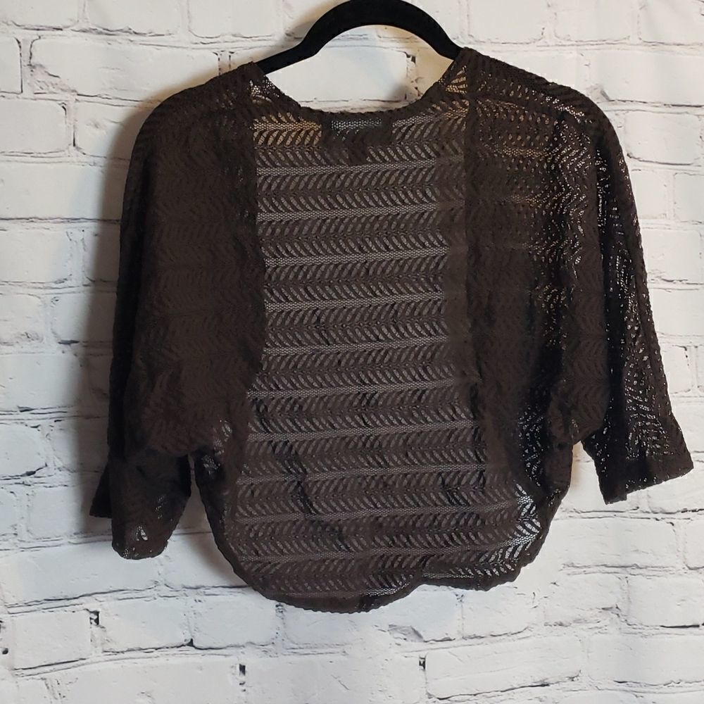 Brown Connected Jacket - Picture 3 of 4
